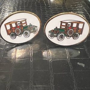 Vintage Avon Cuff Links